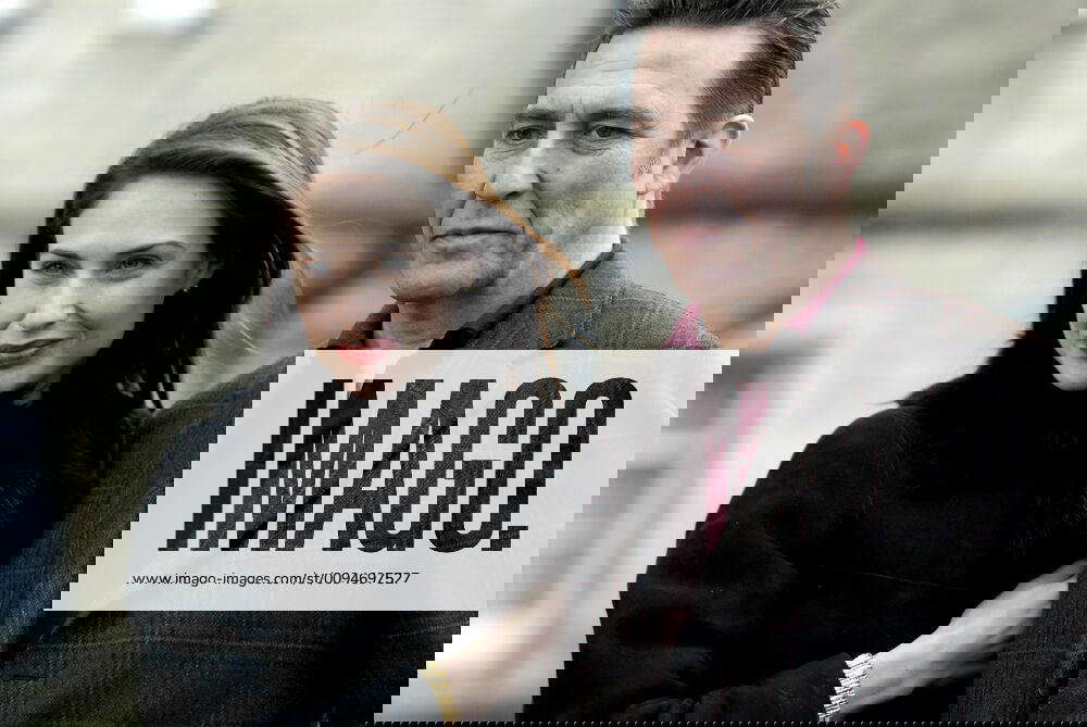 Claire Forlani & Ciaran Hinds Characters Verity & Julius Film Hallam Foe; Mister Foe