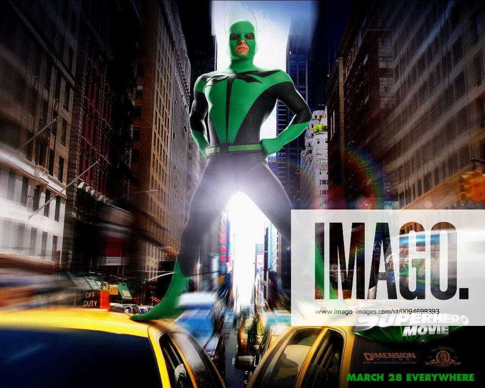 Superhero movie 2008 drake bell hi-res stock photography and