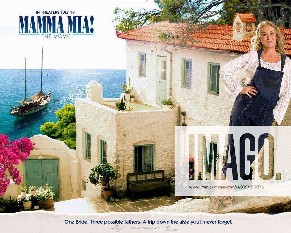 Affiche de film Mamma Mia !