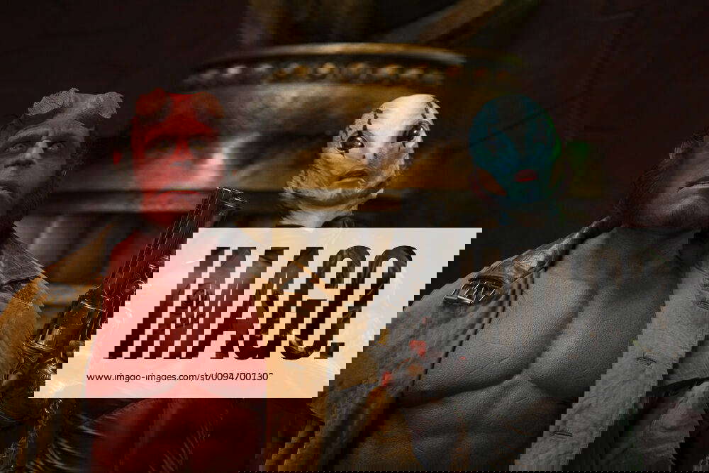 Ron Perlman & Doug Jones Characters Hellboy & Abe Sapien Film Hellboy Ii The Golden Army (USA DE