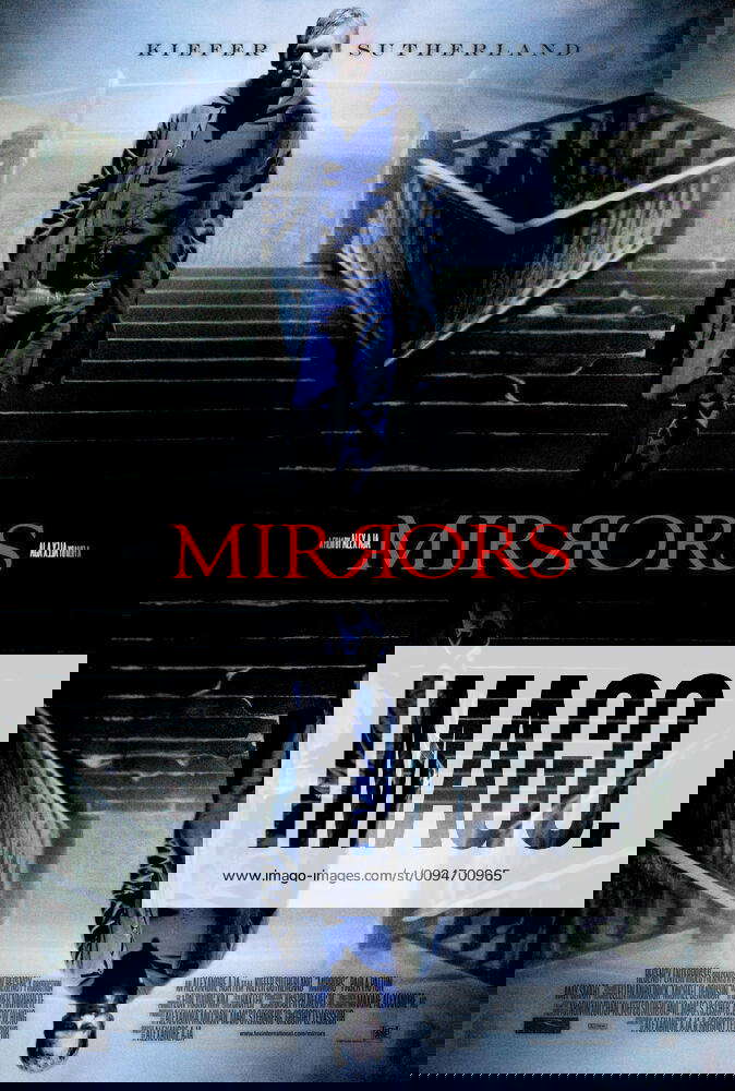 Kiefer Sutherland Movie Poster Film Mirrors (2008) Director Alexandre