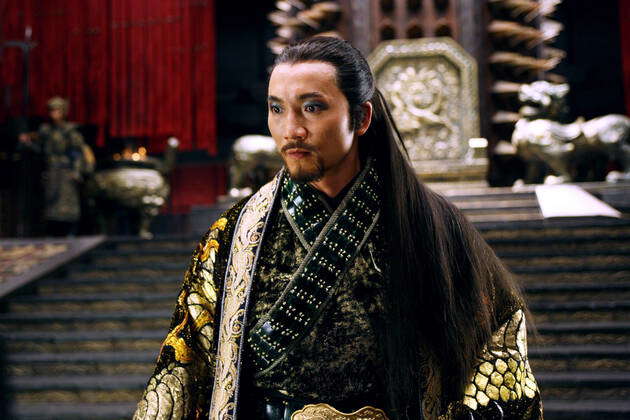 Collin Chou Characters: Jade Warlord Film: The Forbidden Kingdom (USA ...