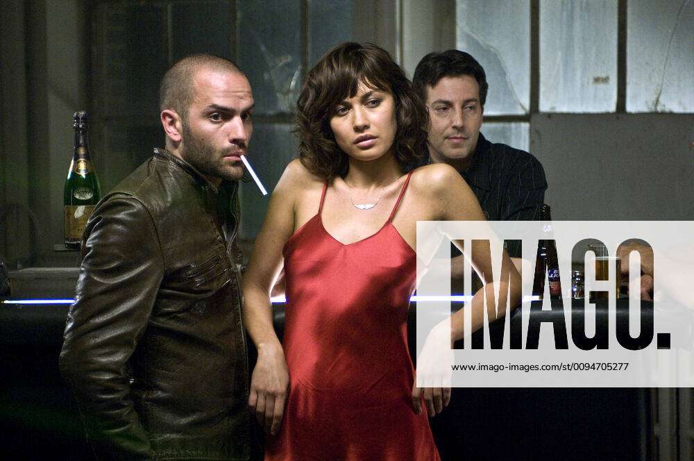 Olga Kurylenko And Andrew Friedman Characters Natasha Sax Trevor Duncan Film Max Payne
