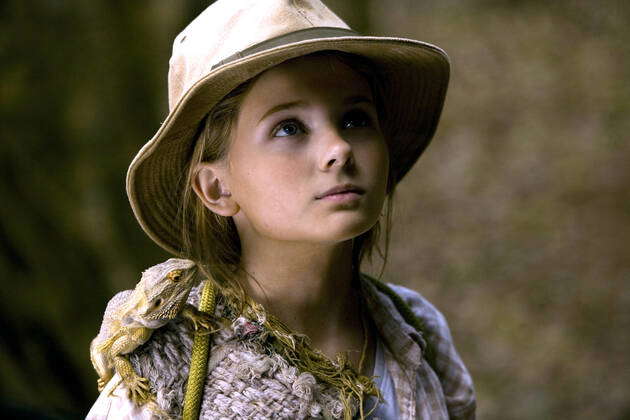 Abigail Breslin Characters: Nim Rusoe Film: Nim S Island (USA 2008 ...