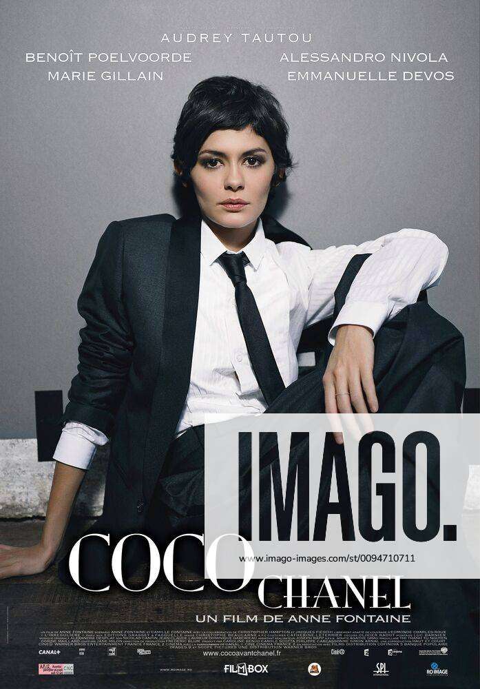 Audrey Tautou Poster Film: Coco Before Chanel; Coco Avant Chanel (FR BEL  2009) Director: Anne