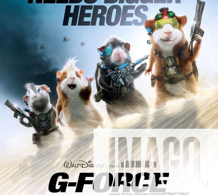 Agent Juarez, Hurley, Agent Blaster & Agent Darwin Poster Film: G-Force ...