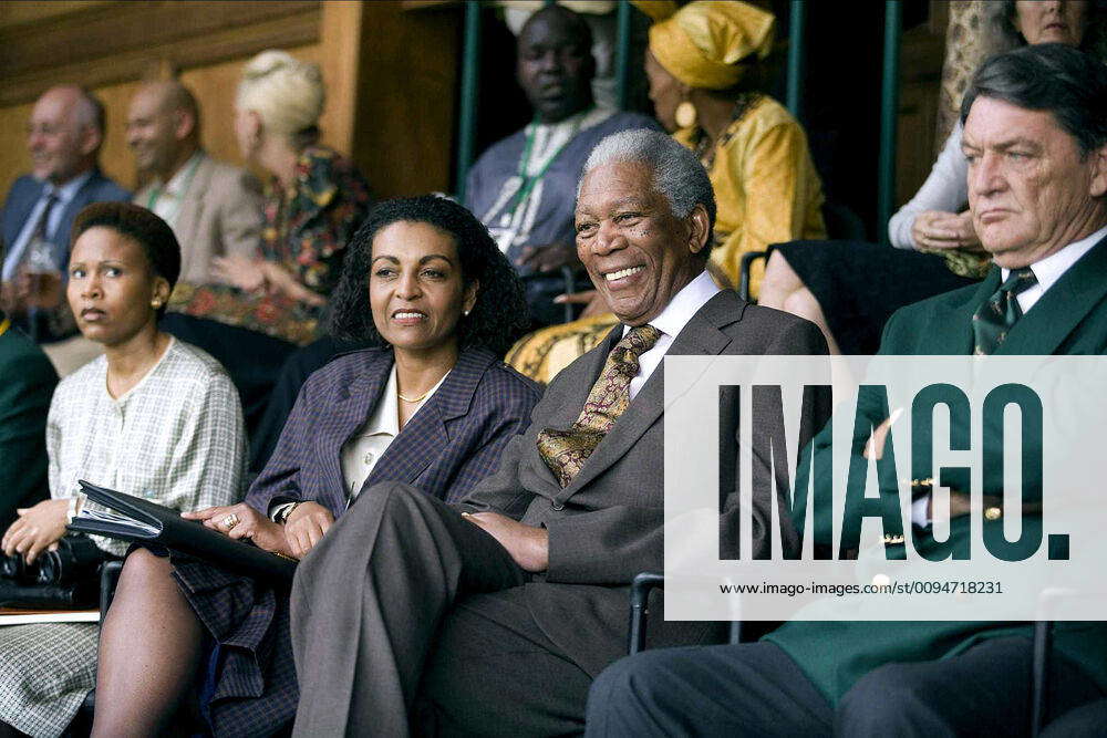 Adjoa Andoh & Morgan Freeman Characters: Brenda Mazibuko, Nelson ...