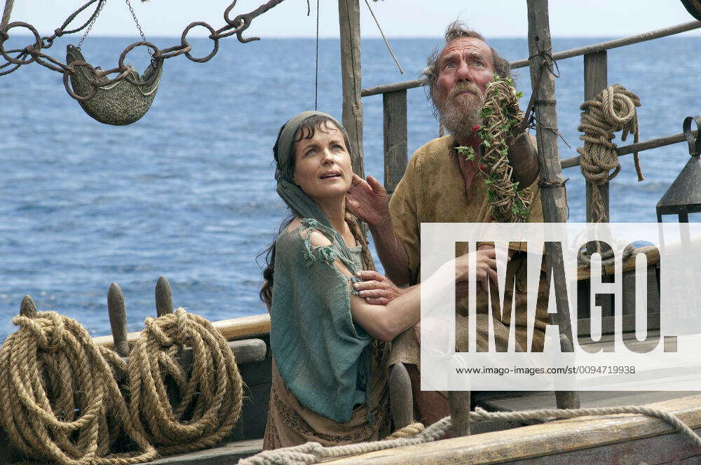 Elizabeth Mcgovern & Pete Postlethwaite Characters: Spyros Film: Clash Of  The Titans