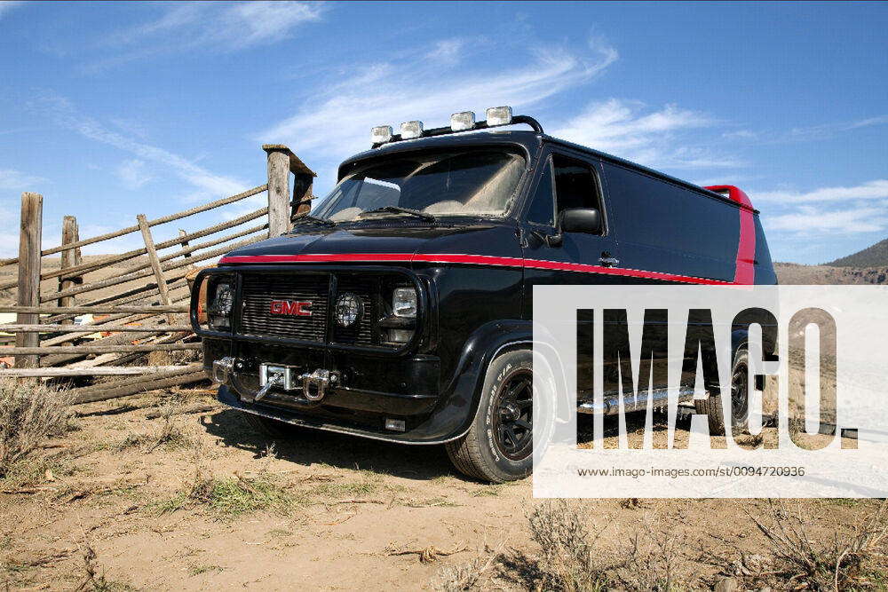 Gmc fashion vandura a team