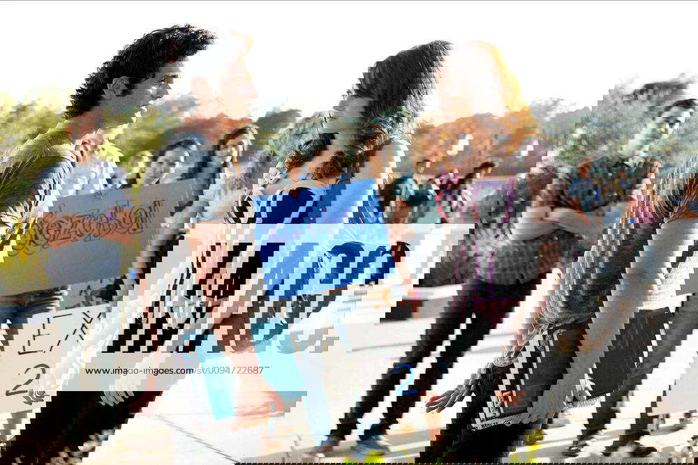 Penn Badgley & Emma Stone Characters Woodchuck Todd, Olive Penderghast