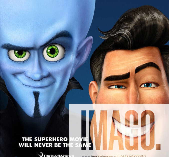 Megamind & Metro Man Poster Film: Megamind (2010) Director: Tom Mcgrath ...