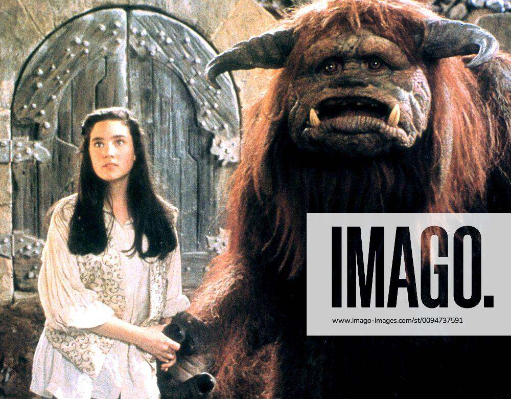 Jennifer Connelly & Ludo Characters: Sarah Film: Labyrinth (1988) Director:  Jim Henson 27 June