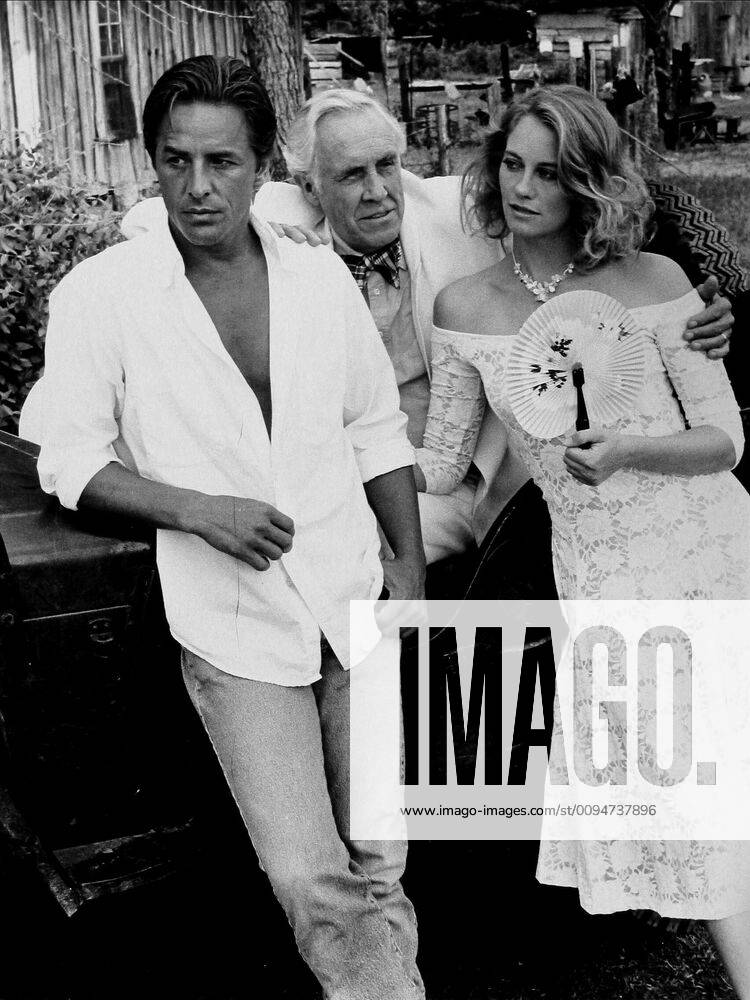 Don Johnson, Jason Robards & Cybill Shepherd Film: The Long Hot Summer ...