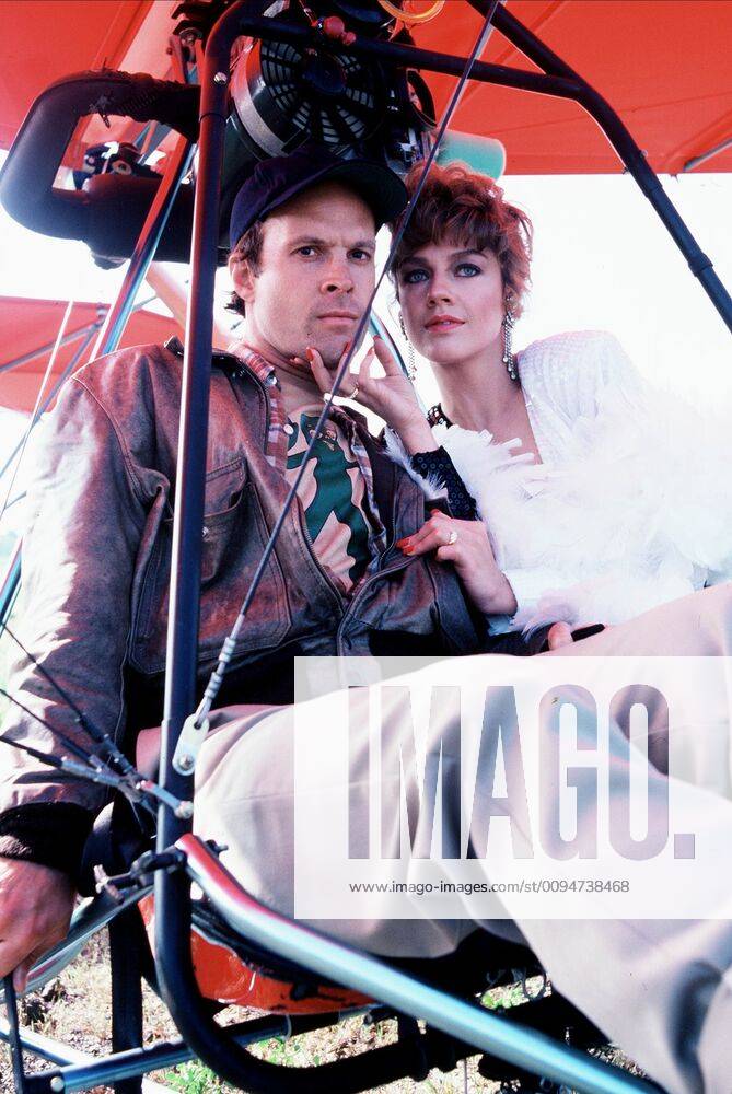 Dwight Schultz Wendy Fulton Characters Capt. H.M. Television The A Team TV Serie Usa