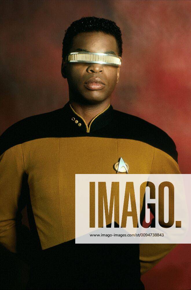 Levar Burton Characters Lt. Commander Geordi La Forge Television