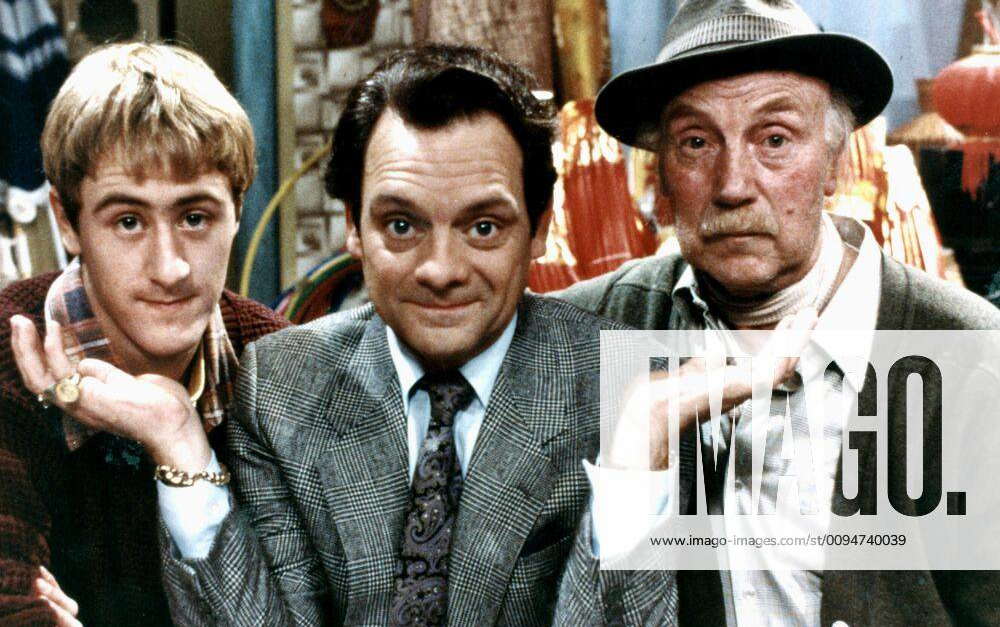 Nicholas Lyndhurst, David Jason & Lennard Pearce Characters: Rodney ...