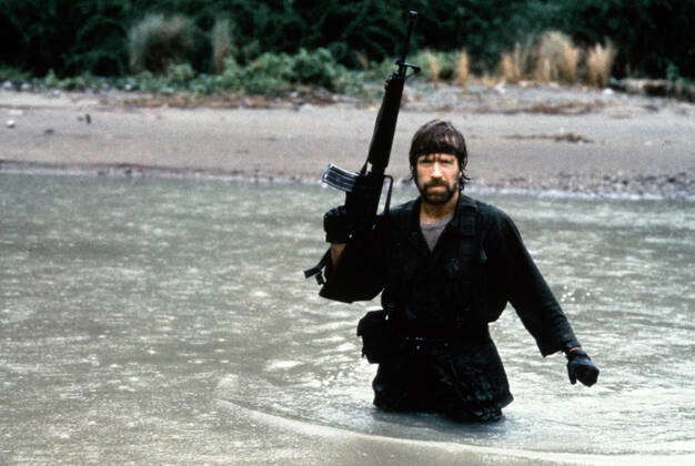 Chuck Norris Characters: Col. James Braddock Film: Missing In Action ...