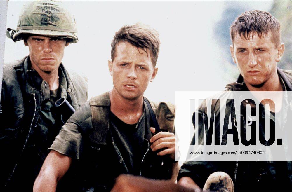 Don Harvey, Michael J. Fox & Sean Penn Characters: Cpl. Thomas E. Clark ...