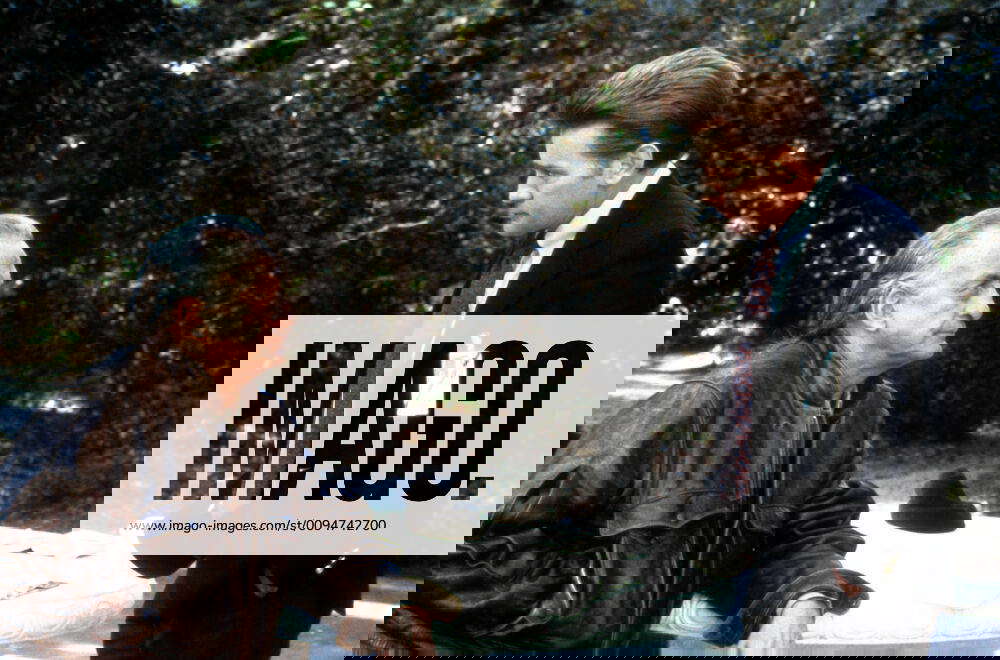 C. Scott & Martin Sheen Characters John Rainbird & Captain