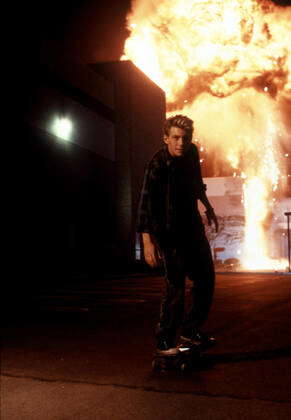 Christian Slater Characters: BRIAN KELLY Film: Gleaming The Cube ...