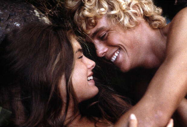 Brooke Shields And Christopher Atkins Characters Emmeline And Richard Film