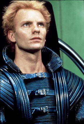 Sting Characters: Feyd Rautha Film: Dune (USA 1984) Literaturverfilmung ...