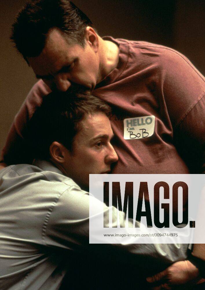 Meat Loaf & Edward Norton Characters Robert Bob Paulson & The Narrator