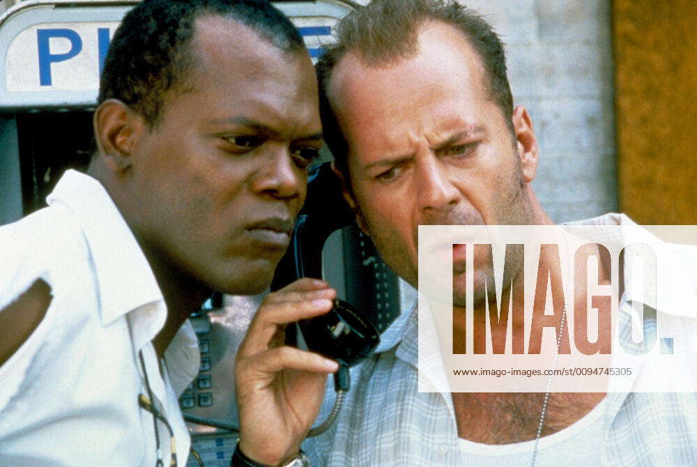 Samuel L. Jackson & Bruce Willis Characters: Zeus Carver, John McClane ...