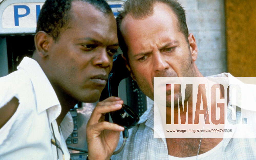 Samuel L. Jackson & Bruce Willis Characters: Zeus Carver, John McClane ...