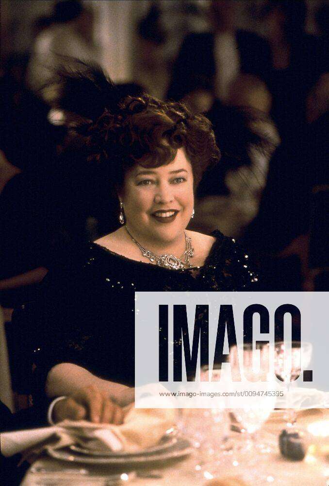 I don't know why. But Unsinkable Margaret “Molly” Brown has to be my  favorite character from Titanic (1997). Just the way Kathy Bates played  just made Molly Brown a total badass of
