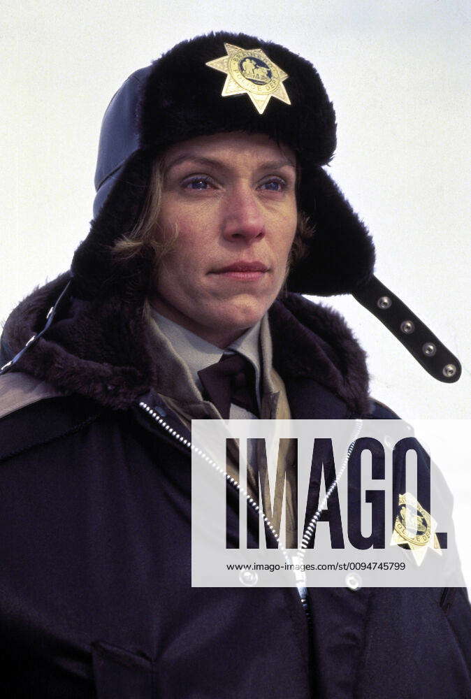 Frances Mcdormand Characters: Police Chief Marge Gunderson Film: Fargo ...