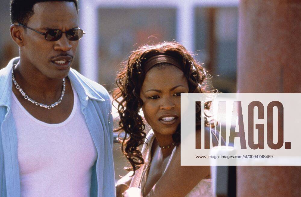 Jamie Foxx & Nia Long Characters: Michael, Rae Film: Held Up (1999 ...