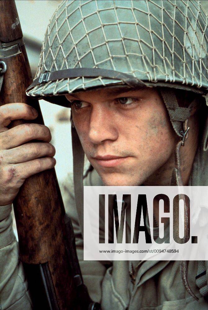 Matt Damon Characters: Pvt. James Francis Ryan Film: Saving Private ...