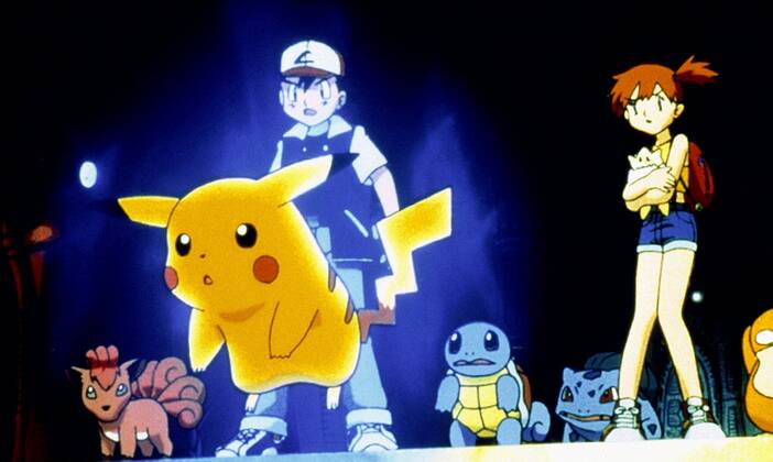 Pikachu Ash Characters Pikachu Film Pokemon Power Of One Pokemon 2 Gekijo Ban Poketto