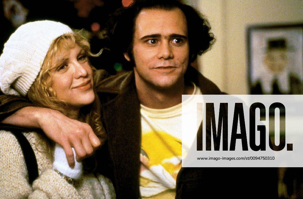 Courtney Love & Jim Carrey Characters: Lynne Margulies & Andy Kaufman ...