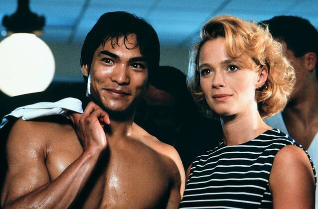 Jason Scott Lee Lauren Holly Characters Bruce Lee Linda Lee Film Dragon The Bruce Lee Story