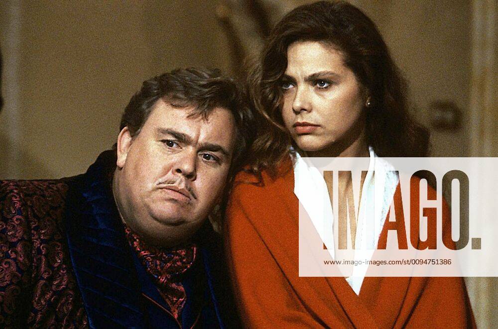 John Candy & Ornella Muti Characters Augie Morosco & Elena Morosco