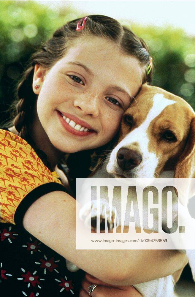 Inspecto R Dog Michelle Trachtenberg & Dog Characters: Penny & Film: Inspector Gadget ...