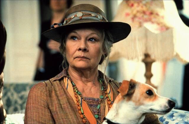 Judi Dench Characters: Arabella Film: Tea With Mussolini (IT UK 1999 ...