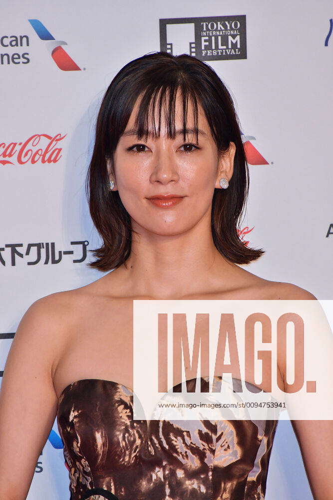 Actress Asami Mizukawa attends the opening ceremony of Tokyo