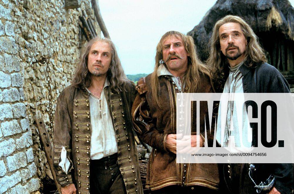 John Malkovich, Gerard Depardieu & Jeremy Irons Characters: Athos ...