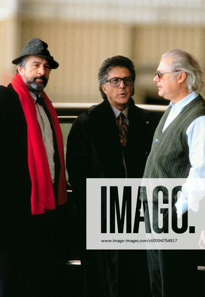 Robert De Niro, Dustin Hoffman & Barry Levinson Characters: Conrad ...