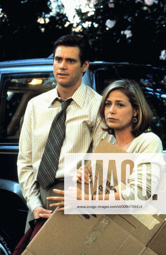 Jim Carrey & Maura Tierney Characters Fletcher Reede & Audrey Reede Film Liar Liar