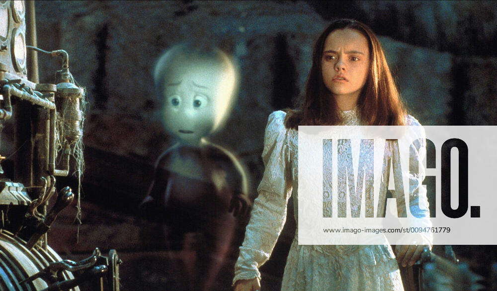 Casper & Christina Ricci Characters: & Kathleen Kat Harvey Film: Casper ...