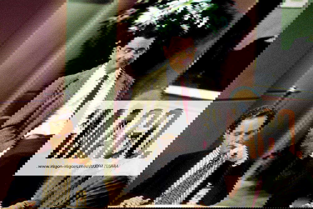 Peter Macnicol, Rowan Atkinson, Harris Yulin Characters David Langley