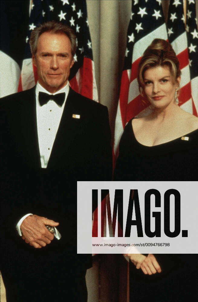 Clint Eastwood, Rene Russo Characters: Secret Service Agent Frank ...