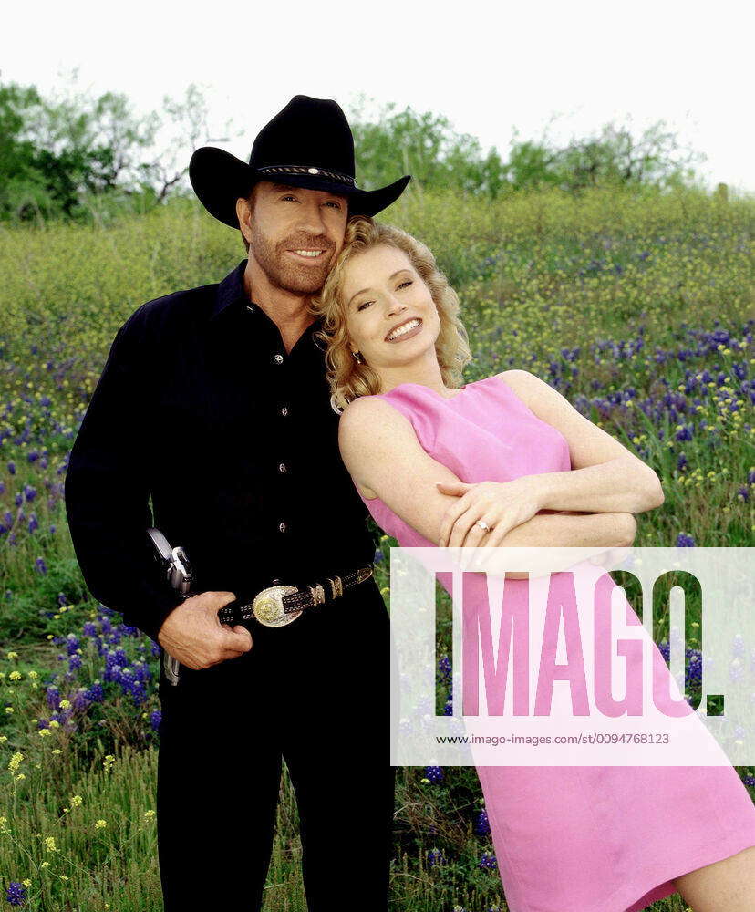 Chuck Norris & Sheree J. Wilson Characters: Cordell Walker & Alex Cahill  Television: Walker, Texas