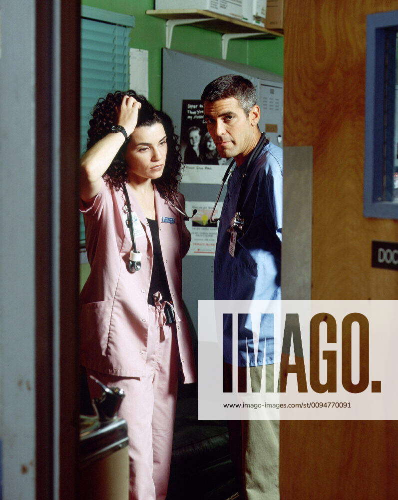 Julianna Margulies & George Clooney Characters: Nurse Carol Hathaway ...