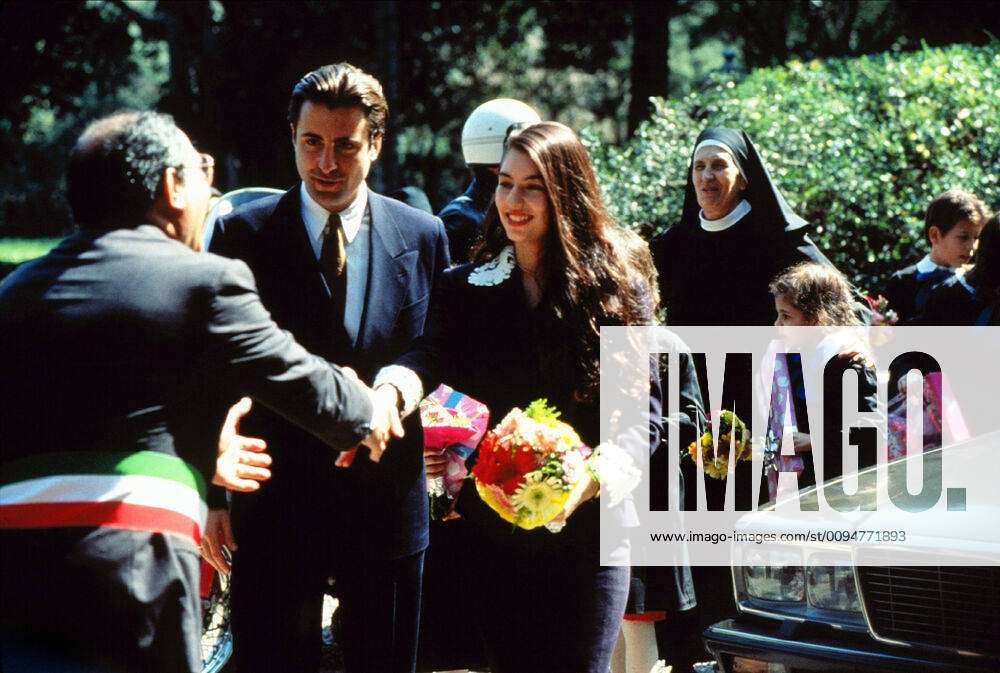 Andy Garcia & Sofia Coppola Characters: Vincent Mancini, Mary Corleone  Film: The Godfather: Part
