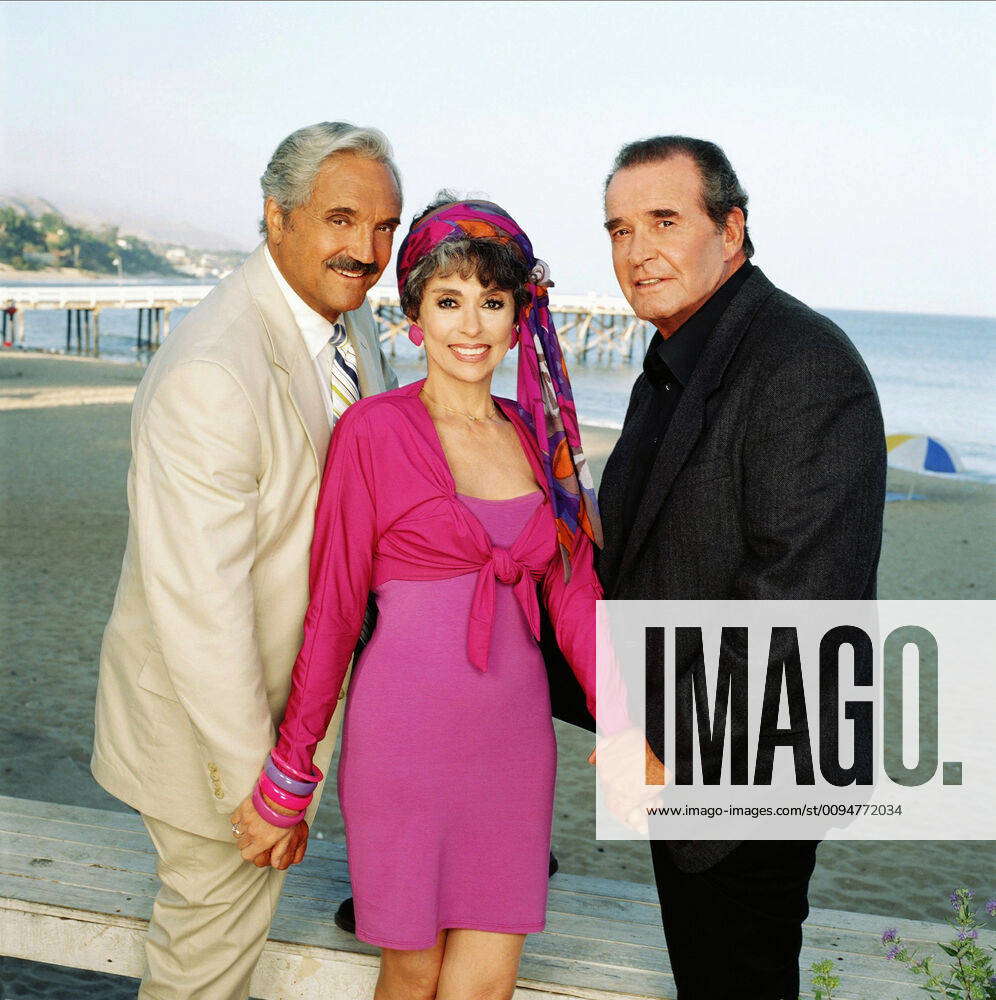 Hal Linden, Rita Moreno & James Garner Characters: Ernie Landale, Rita ...